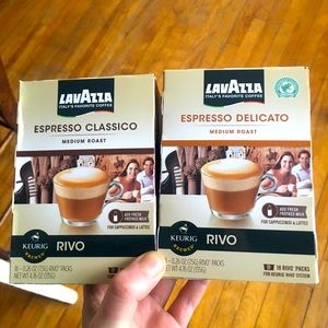 Keurig RIVO SYSTEM LavAzza brand NWT